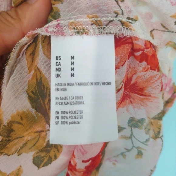 American Eagle Pintuck Kimono - Picture 7 of 10